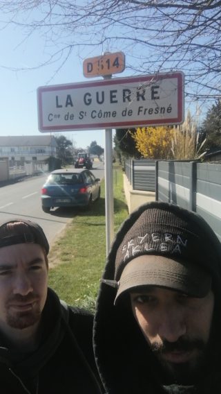 Selfie de Skyërn Aklea en roadtrip
